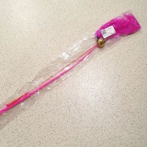 NWT Cat Feather & Bell Tease Toy